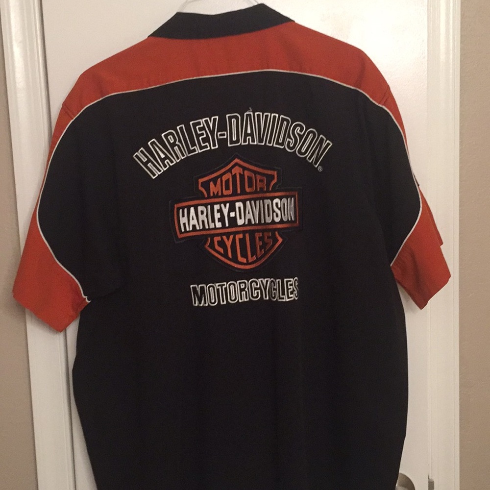 Harley Davidson Mechanics Shirt